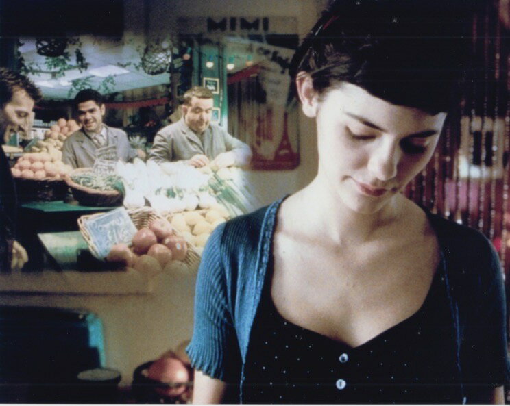 アメリ オドレイトトゥ Le Fabuleux Destin d Amélie Poulain Audrey Tautou 映画 写真 輸入品 8x10インチサイズ 約20.3x25.4cm