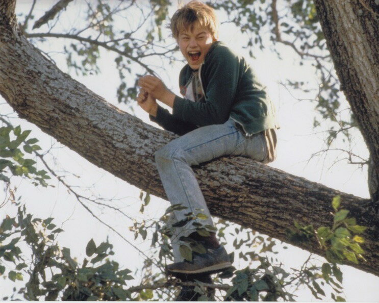 ギルバートグレイプ レオナルドディカプリオ What's Eating Gilbert Grape 映画 写真 輸入品 8x10インチサイズ 約20.3x25.4cm