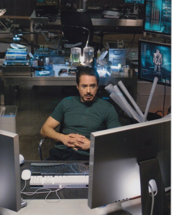 ACA} o[g_Ej[Jr Iron Man Robert Downey Jr. f ʐ^ Ai 8x10C`TCY 20.3x25.4cm