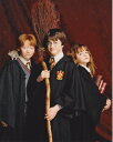大型写真(約35.5x28cm) ハリーポッター ダニエルラドクリフ エマワトソン Harry Potter Daniel Radcliffe 輸入品 写真.