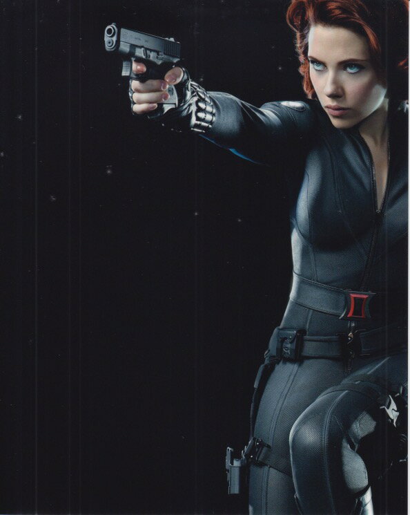 キャプテンアメリカ スカーレットヨハンソン Scarlett Johansson 映画 写真 輸入品 8x10インチサイズ 約20.3x25.4cm