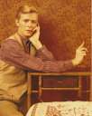 デヴィッドボウイ David Bowie 映画 写真 輸入品 8x10インチサイズ 約20.3x25.4cm.