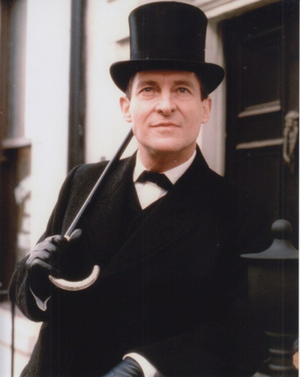 V[bNz[Y̖` WF~[ubg Jeremy Brett f ʐ^ Ai 8x10C`TCY 20.3x25.4cm