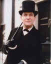 シャーロックホームズの冒険 ジェレミーブレット Jeremy Brett 映画 写真 輸入品 8x10インチサイズ 約20.3x25.4cm