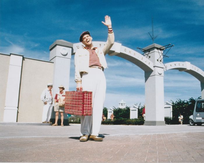 トゥルーマンショー 画質やや粗めです。ジムキャリー The Truman Show Jim Carrey 映画 写真 輸入品 8x10インチサイズ 約20.3x25.4cm