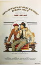 輸入 小型ポスター写真 米国版 スティング The Sting ポールニューマン ロバートレッドフォード 約43.5x28cm