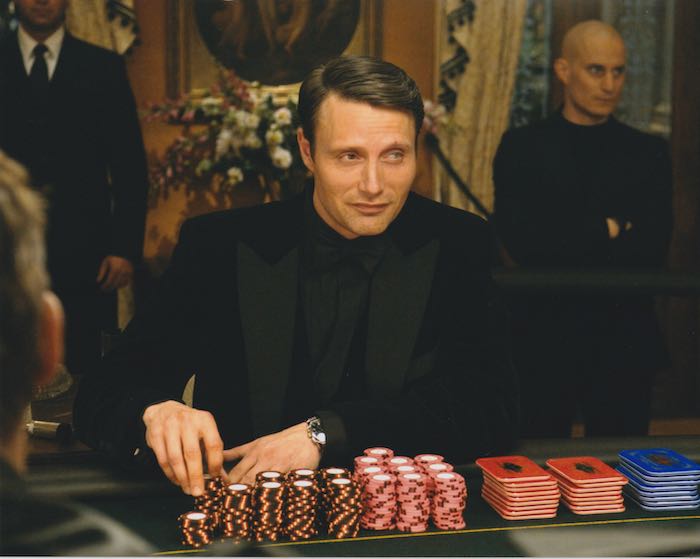 007 カジノロワイヤル マッツミケルセン Mads Mikkelsen 映画 写真 輸入品 8x10インチサイズ 約20.3x25.4cm.