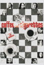 輸入 小型ポスター写真 フランス版 コーヒー&シガレッツ ジムジャームッシュ作品 Coffee and Cigarette 約43.5x28cm.