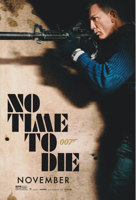 (قA4TCY) č 007 m[^CgD_C No Time to Die _jGNCO f ʐ^ Ai 8x12C`TCY 20.3x30.5cm