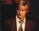 大型写真(約35.5x28cm) ジョーブラックをよろしく ブラッドピット Meet Joe Black Brad Pitt 輸入品 写真.