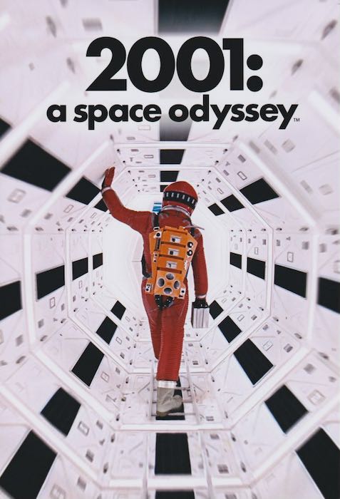 A ^|X^[ʐ^ 2001NF̗ 2001 a Space Odyssey 43x28cm