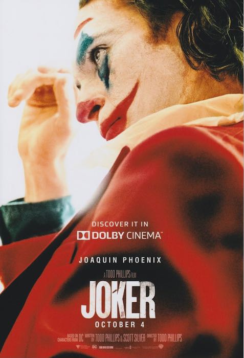 (ほぼA4サイズ) ジョーカー Joker ホアキンフェニックス Joaquin Phoenix 写真　輸入 約20.3x30.5cm.