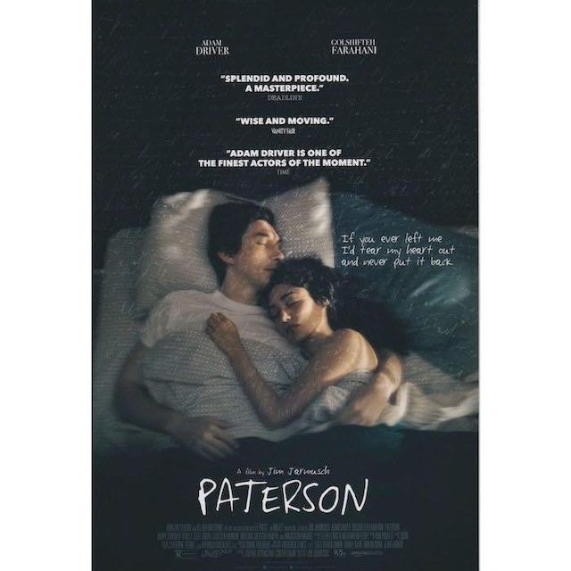 ほぼA4サイズ　ミニポスター写真　パターソン　Paterson　ジムジャームッシュ監督　アダムドライバー