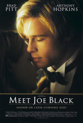 輸入 小ポスター 米国版 ジョーブラックをよろしく Meet Joe Black ブラッドピット　Brad Pitt クレアフォーラニ 約43x28cm.