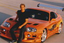 (قA4TCY) ChXs[h |[EH[J[ Fast and Furious, Paul Walker @ʐ^@A 20.3x30.5cm