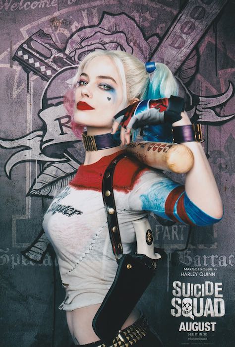 قA4TCY ~j|X^[ʐ^ X[TChXNbh }[Sbgr[ Suicide Squad 20.3x30.5cm.