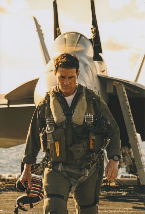 ほぼA4サイズ ミニポスター写真 トップガン マーヴェリック トムクルーズ Top Gun: Maverick Tom Cruise 約30.4x20.2cm