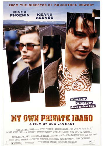 A ^|X^[ʐ^ vCx[gAC_z o[tFjbNX LAk[X My Own Private Idaho Keanu Reeves River Pheonix 43.5x28cm