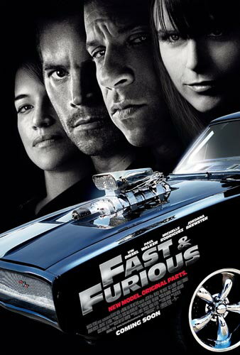 (輸入時に角折れあり) 輸入 小ポスター 米国版 ワイルドスピード ポールウォーカー Fast and Furious 約43x28cm ご了承の上、ご購入ください。.