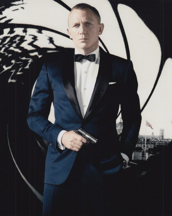 007 _jGNCO Daniel Craig f ʐ^ Ai 8x10C`TCY 20.3x25.4cm