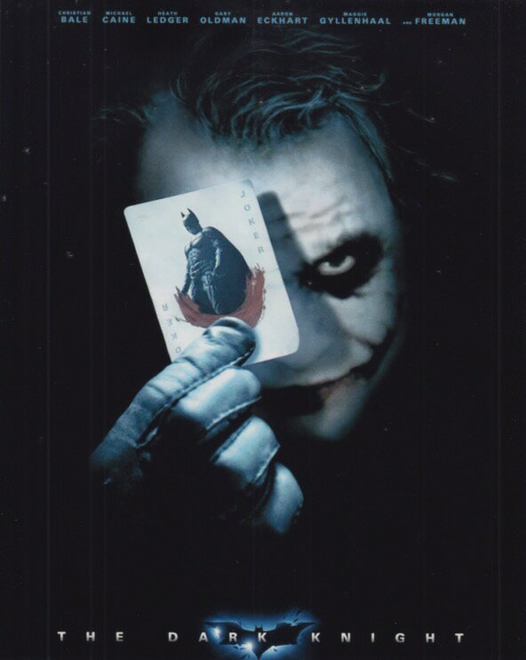 大型写真(約35.5x28cm) ダークナイト ヒースレジャー The Dark Knight Heath Ledger 輸入品 写真.