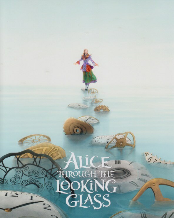 アリスインワンダーランド Alice Through the Looking Glass 時間の旅 映画 写真 輸入品 8x10インチサイズ 約20.3x25.4cm.