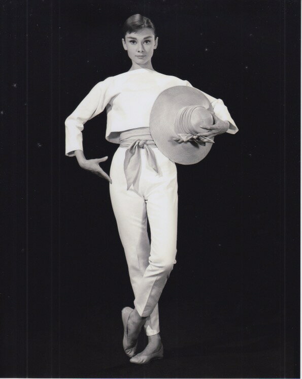 I[h[wbvo[ Audrey Hepburn f ʐ^ Ai 8x10C`TCY 20.3x25.4cm