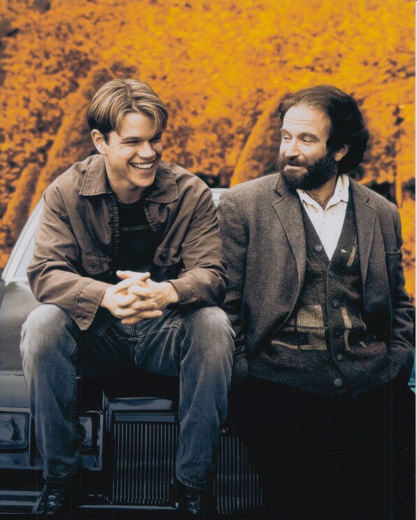 グッドウィルハンティング マットデイモン Good Will Hunting Matt Damon 輸入 写真 約20.3x25.4cm