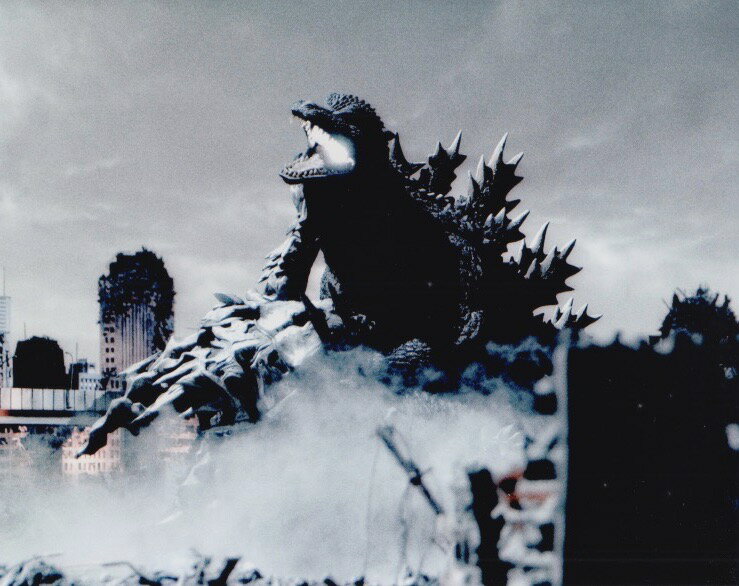 SW~X~JSWSOS Godzilla : Tokyo S.O.S. A ʐ^ 20.3x25.4cm