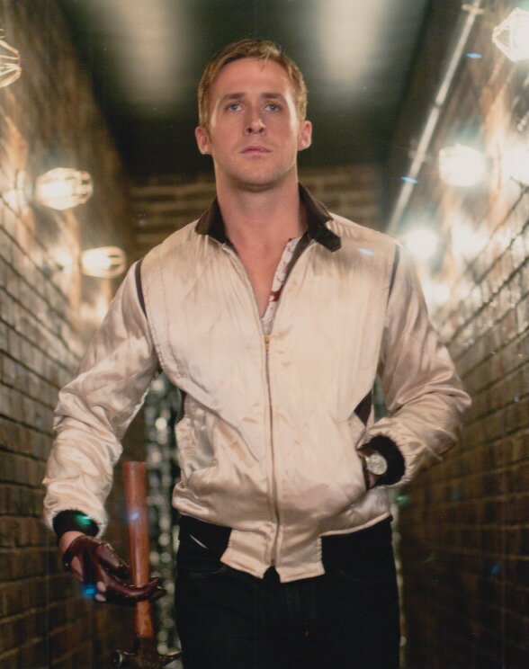 ドライヴ ライアンゴズリング Ryan Gosling 映画 写真 輸入品 8x10インチサイズ 約20.3x25.4cm