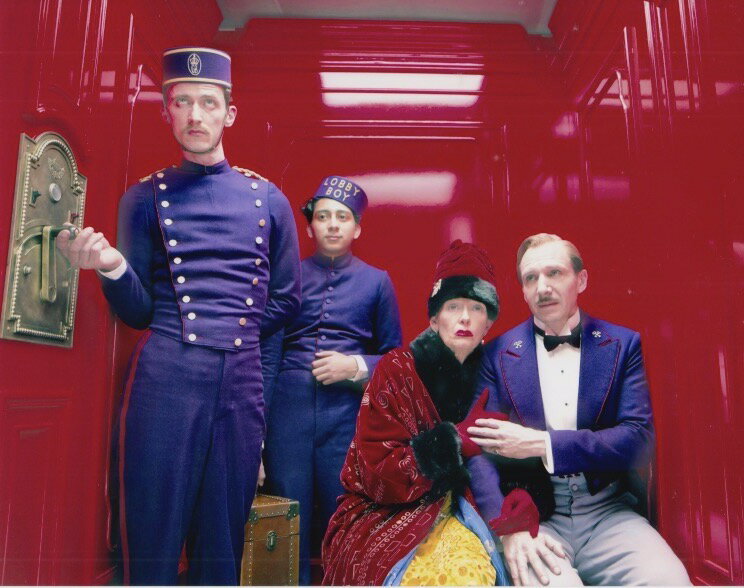 グランドホテルブダペスト The Grand Budapest Hotel 映画 写真 輸入品 8x10インチサイズ 約20.3x25.4cm