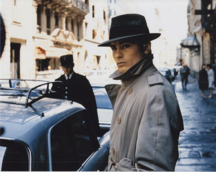 サムライ アランドロン Alain Delon 映画 写真 輸入品 8x10インチサイズ 約20.3x25.4cm