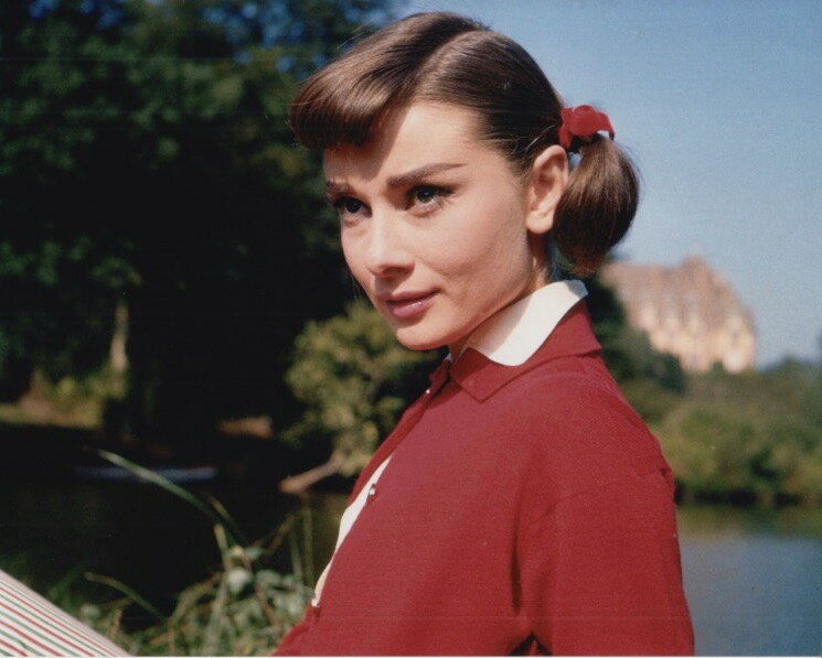 ̏ I[h[wbvo[ Audrey Hepburn f ʐ^ Ai 8x10C`TCY 20.3x25.4cm