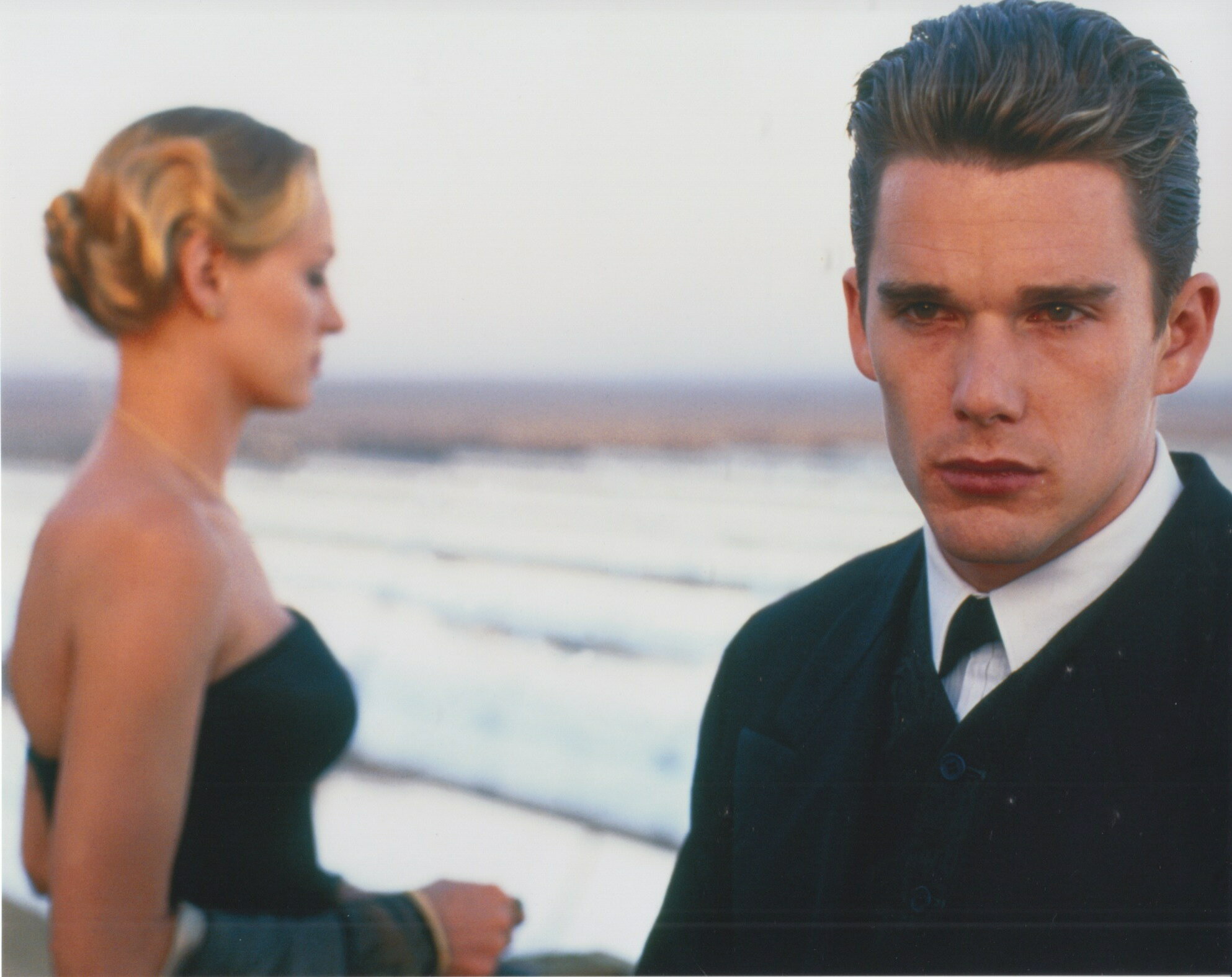 K^J C[Tz[N }T[} Gattaca Ethan Hawke f ʐ^ Ai 8x10C`TCY 20.3x25.4cm.