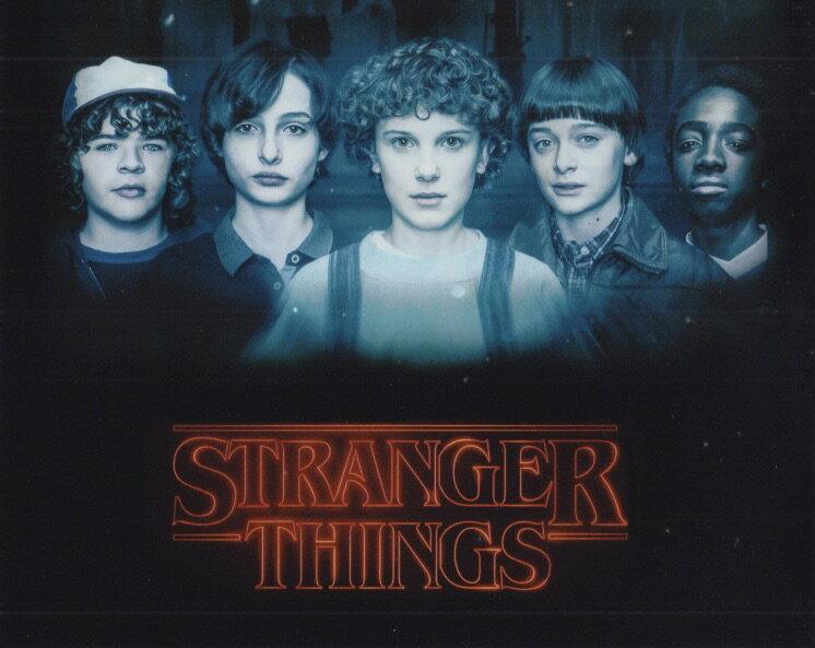 ストレンジャーシングス Stranger Things 映画 写真 輸入品 8x10インチサイズ 約20.3x25.4cm