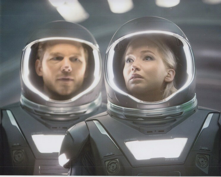 パッセンジャー クリスプラット ジェニファーローレンス Jennifer Lawrence, Chris Pratt 映画 写真 輸入品 8x10インチサイズ 約20.3x25.4cmのサムネイル