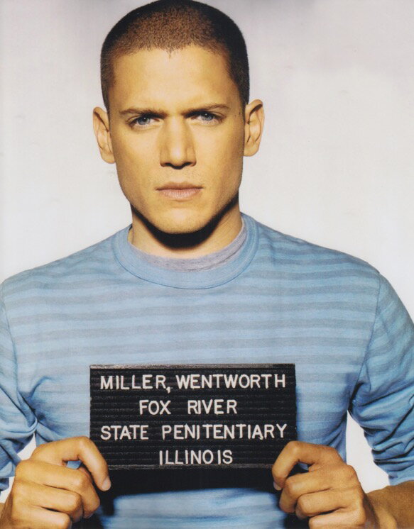 プリズンブレイク Prison Break ウェントワースミラー Wentworth Miller 映画 写真 輸入品 8x10インチサイズ 約20.3x25.4cm.