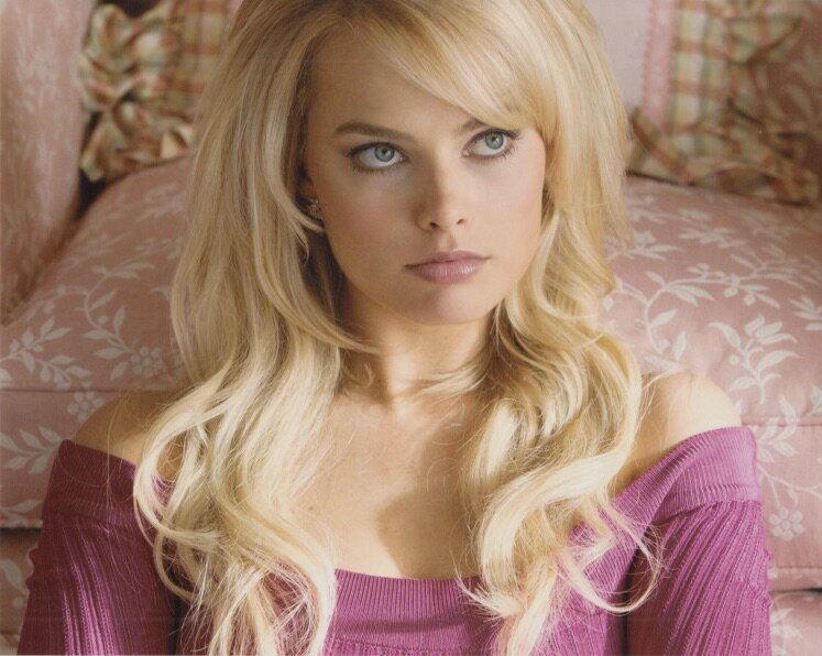 マーゴットロビー Margot Robbie 映画 写真 輸入品 8x10インチサイズ 約20.3x25.4cm