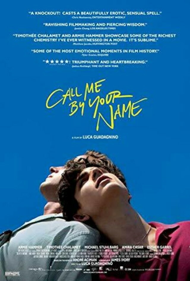 (AɊp܂ꂠ) A |X^[ č N̖OŖlĂ Call Me By Your Name 43x28cm ̏AwB