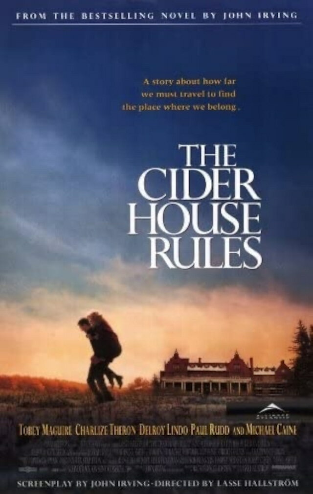 輸入 小ポスター 米国版「「サイダーハウス ルール」トビー マグワイア The Cider House Rules 約43x28cm