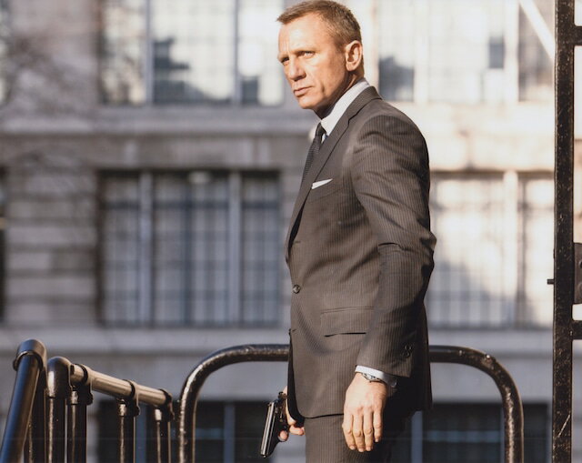 007 ダニエルクレイグ Daniel Craig 映画 写真 輸入品 8x10インチサイズ 約20.3x25.4cm.