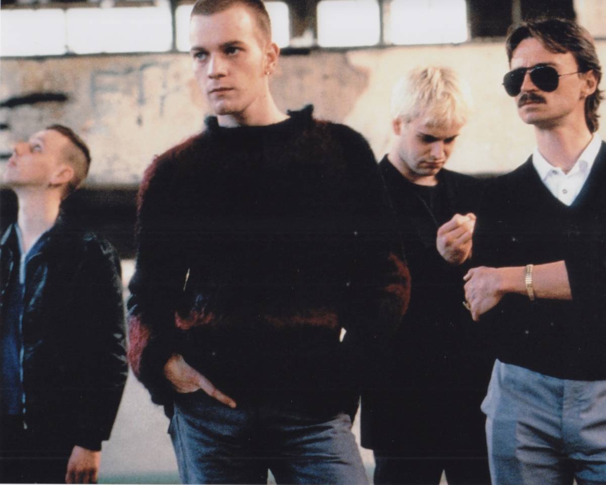 トレインスポッティング Trainspotting ユアンマクレガー Ewan McGregor 映画 写真 輸入品 8x10インチサイズ 約20.3x25.4cm