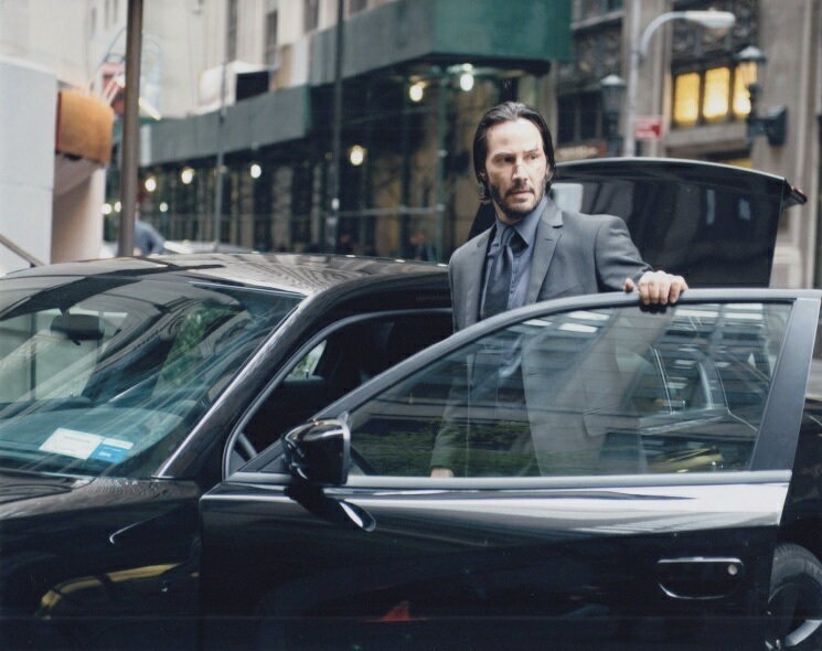 ジョンウィック チャプター キアヌ・リーヴス Keanu Reeves 映画 写真 輸入品 8x10インチサイズ 約20.3x25.4cm