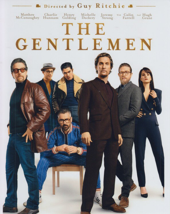 ジェントルメン マシューマコノヒー ヒューグラント コリンファレル The Gentlemen 映画 写真 輸入品 8x10インチサイズ 約20.3x25.4cm