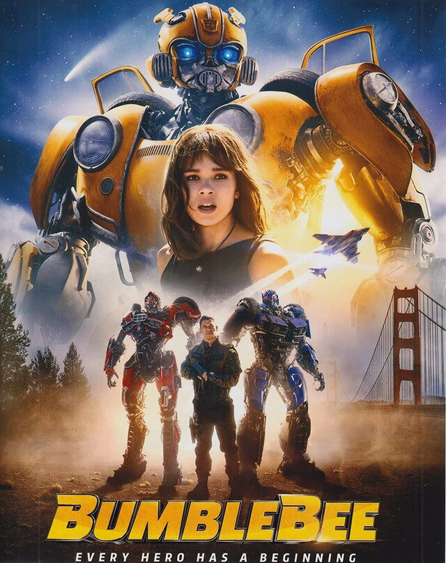 バンブルビー」Bumblebee 映画 写真 輸入品 8x10インチサイズ 約20.3x25.4cm