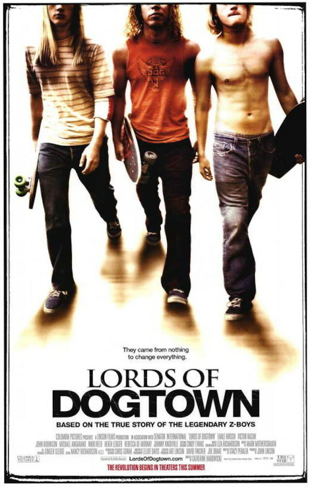 輸入 小ポスター 米国版 「ロードオブドッグタウン」Lords of Dogtown 6478 約43x28cm