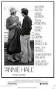 輸入 小ポスター 米国版 アニーホール Annie Hall ウディアレン ダイアンキートン Woody Allen 約43x28cm