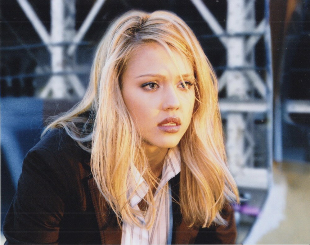 ジェシカアルバ Jessica Alba 映画 写真 輸入品 8x10インチサイズ 約20.3x25.4cm