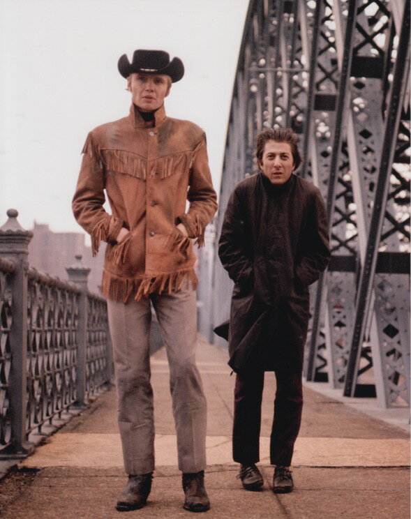 写真 (ポスター並みサイズ) 真夜中のカウボーイ ジョンボイド ダスティンホフマン Midnight Cowboy サイズ: 50.4 x 40.8 cm.