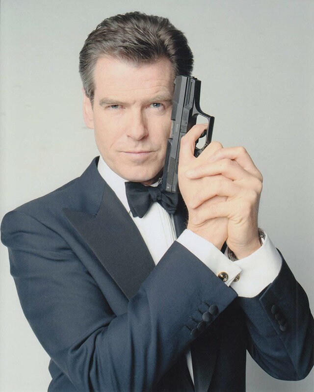 007 sA[YuYi Pierce Brosnan f ʐ^ Ai 8x10C`TCY 20.3x25.4cm.